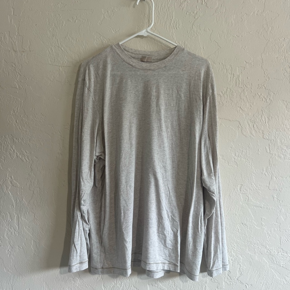 Skims boyfriend tee long sleeve